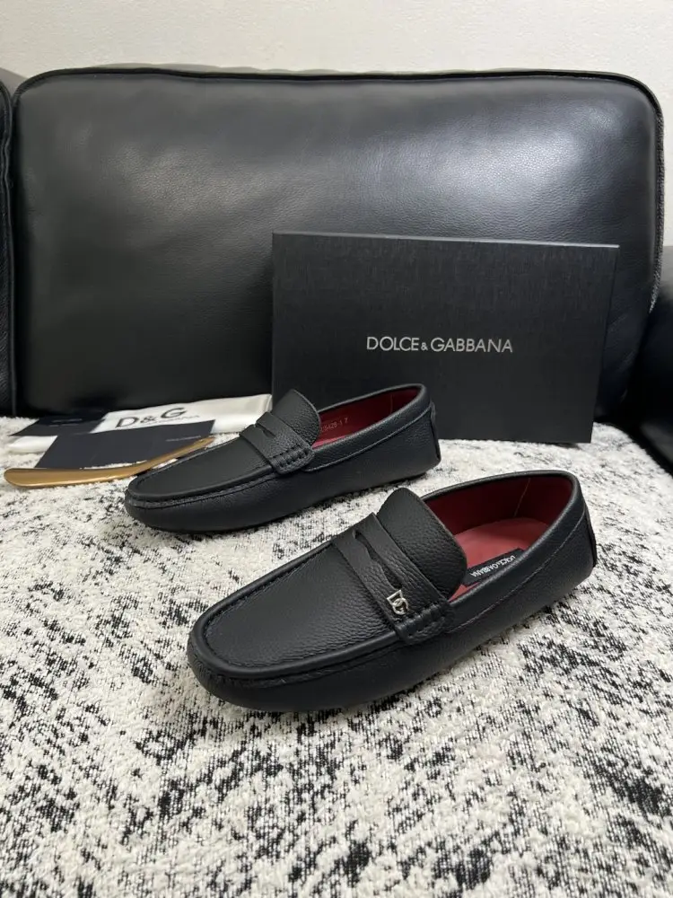 Dolce & Gabbana Лоферы мужские — Фото 2