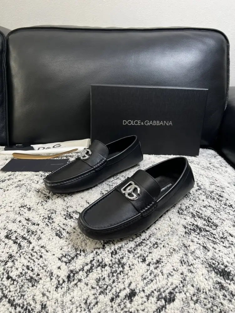 Dolce & Gabbana Лоферы чоловічі — Фото 2