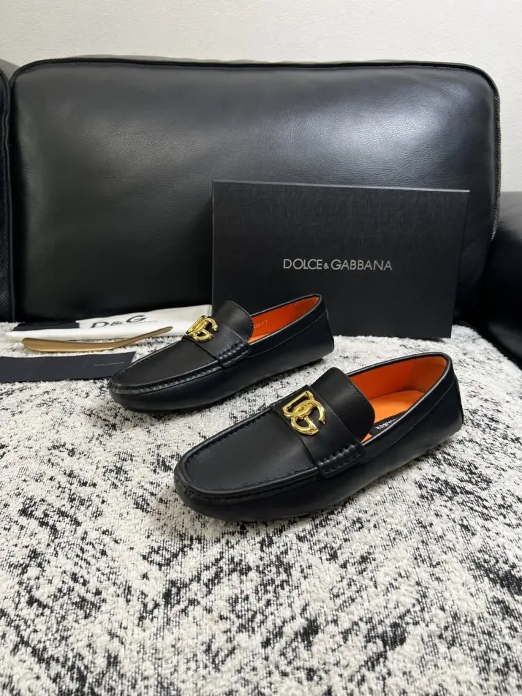 Dolce & Gabbana Лоферы чоловічі — Фото 2