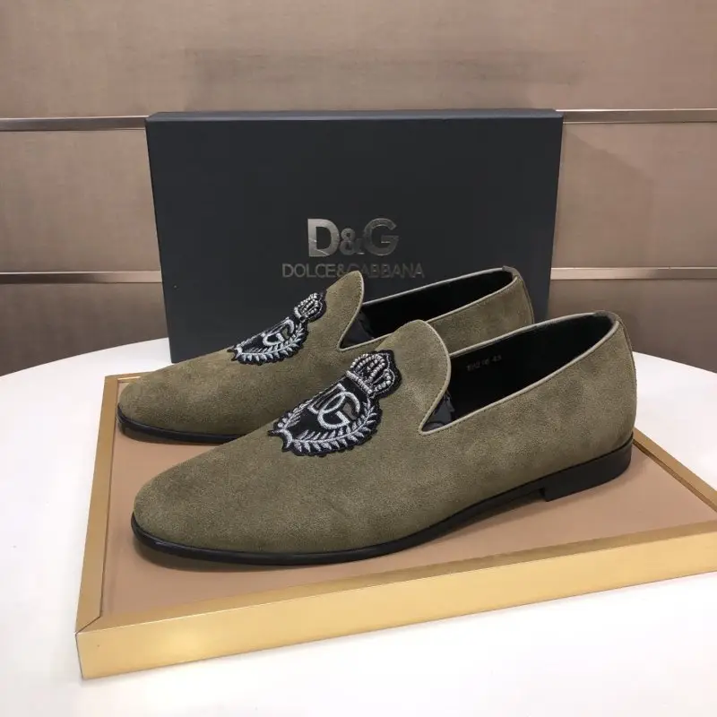 Dolce & Gabbana Лоферы мужские — Фото 3