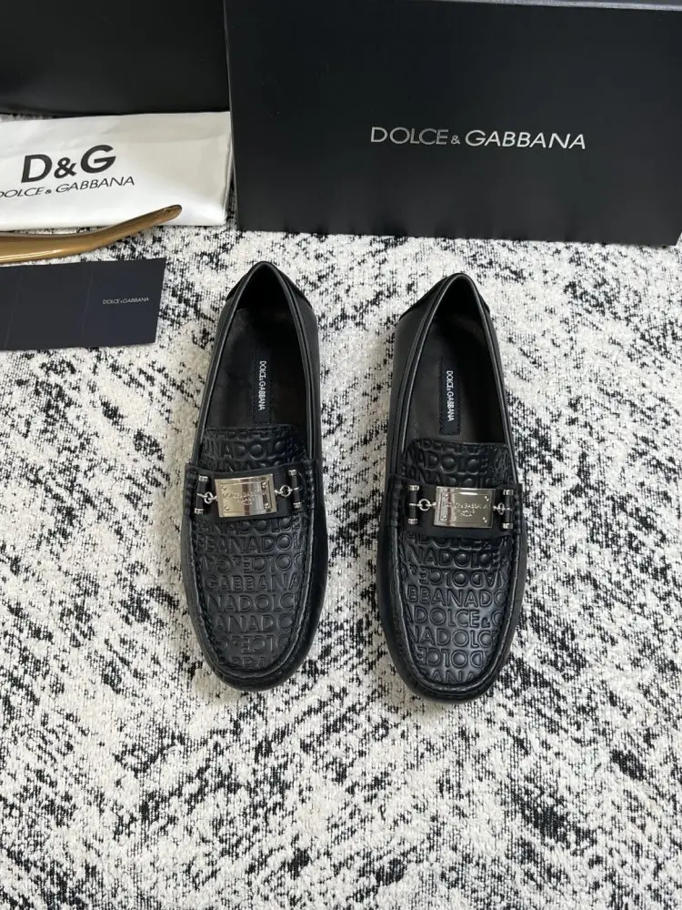 Dolce & Gabbana Лоферы чоловічі — Фото 3