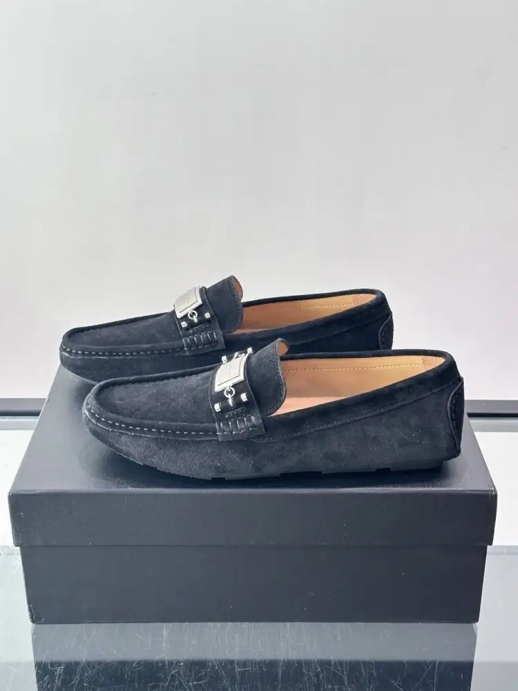Dolce & Gabbana Лоферы мужские — Фото 3