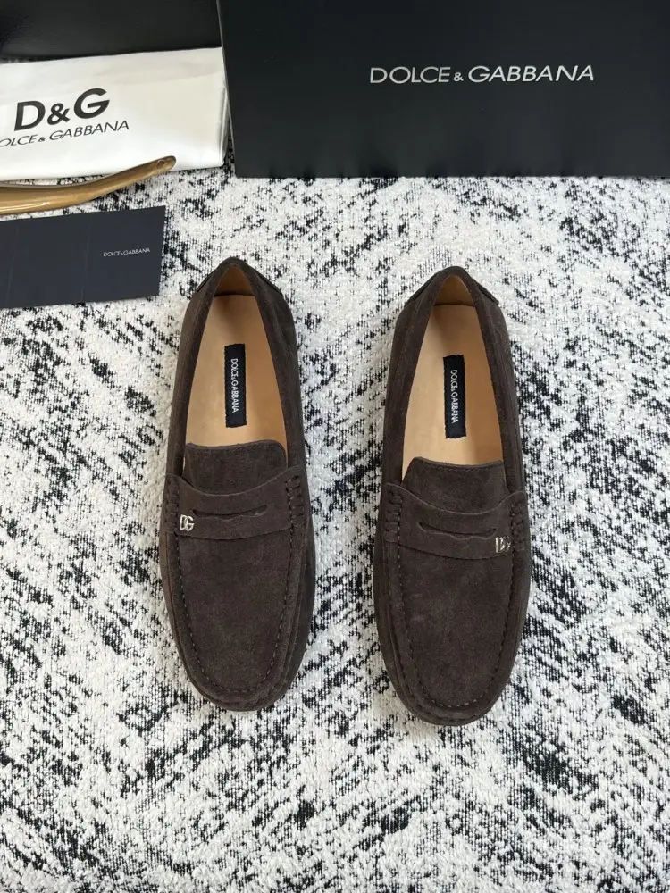 Dolce & Gabbana Лоферы мужские — Фото 3