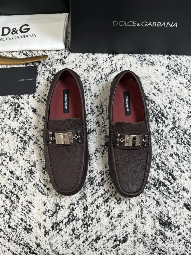 Dolce & Gabbana Лоферы мужские — Фото 3