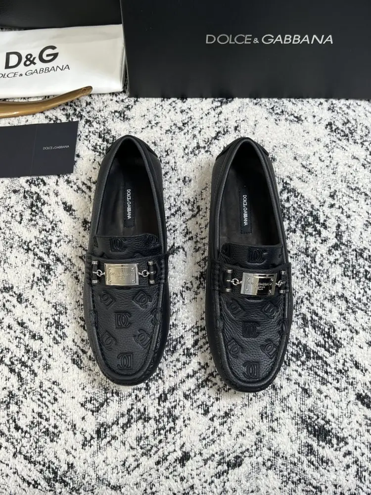 Dolce & Gabbana Лоферы мужские — Фото 3