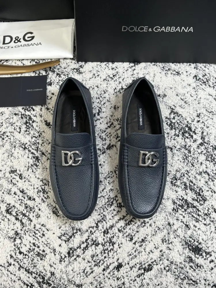Dolce & Gabbana Лоферы мужские — Фото 3