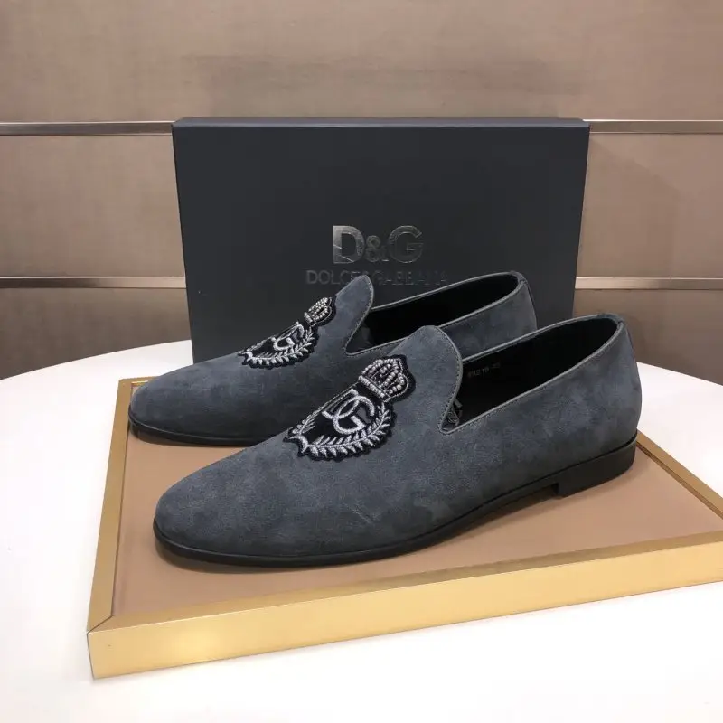 Dolce & Gabbana Лоферы мужские — Фото 3
