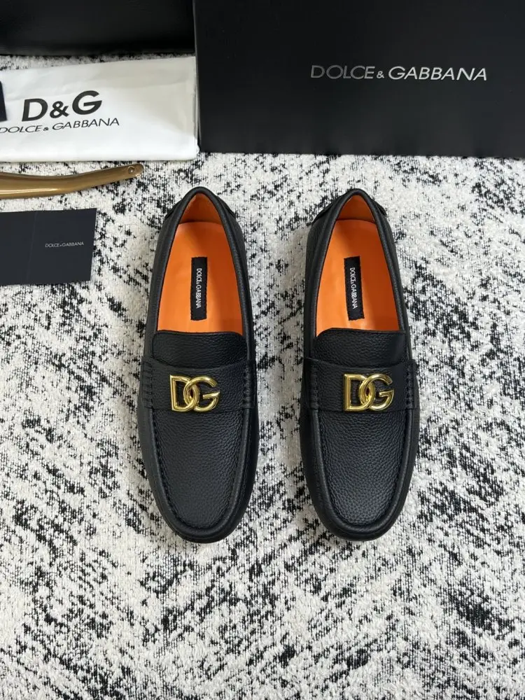 Dolce & Gabbana Лоферы чоловічі — Фото 3