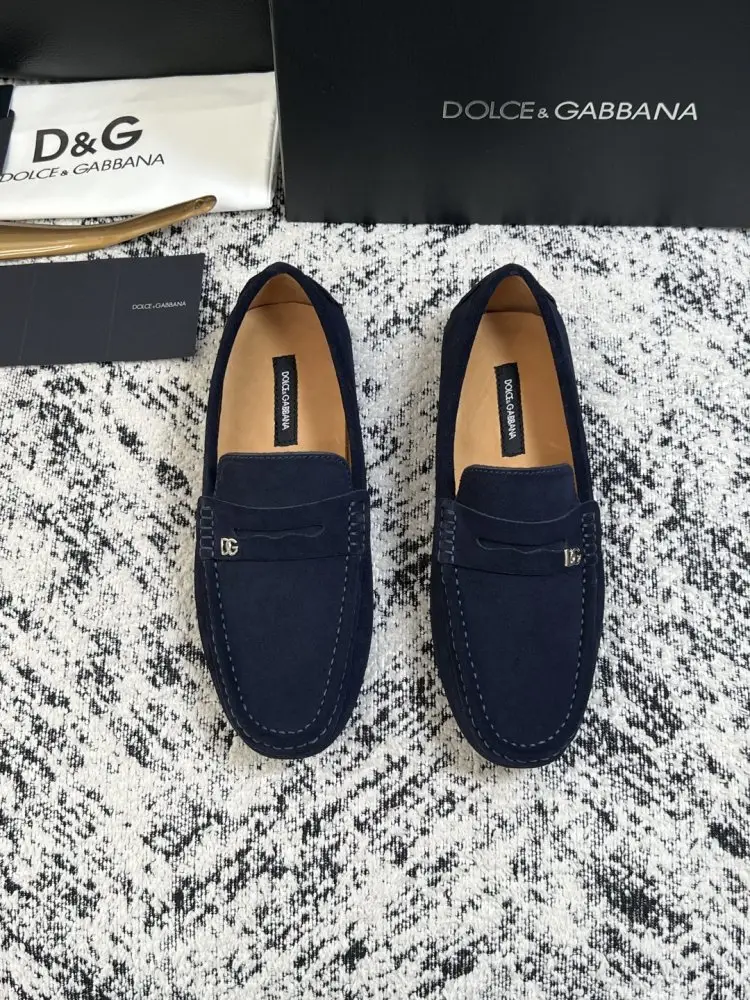 Dolce & Gabbana Лоферы мужские — Фото 3