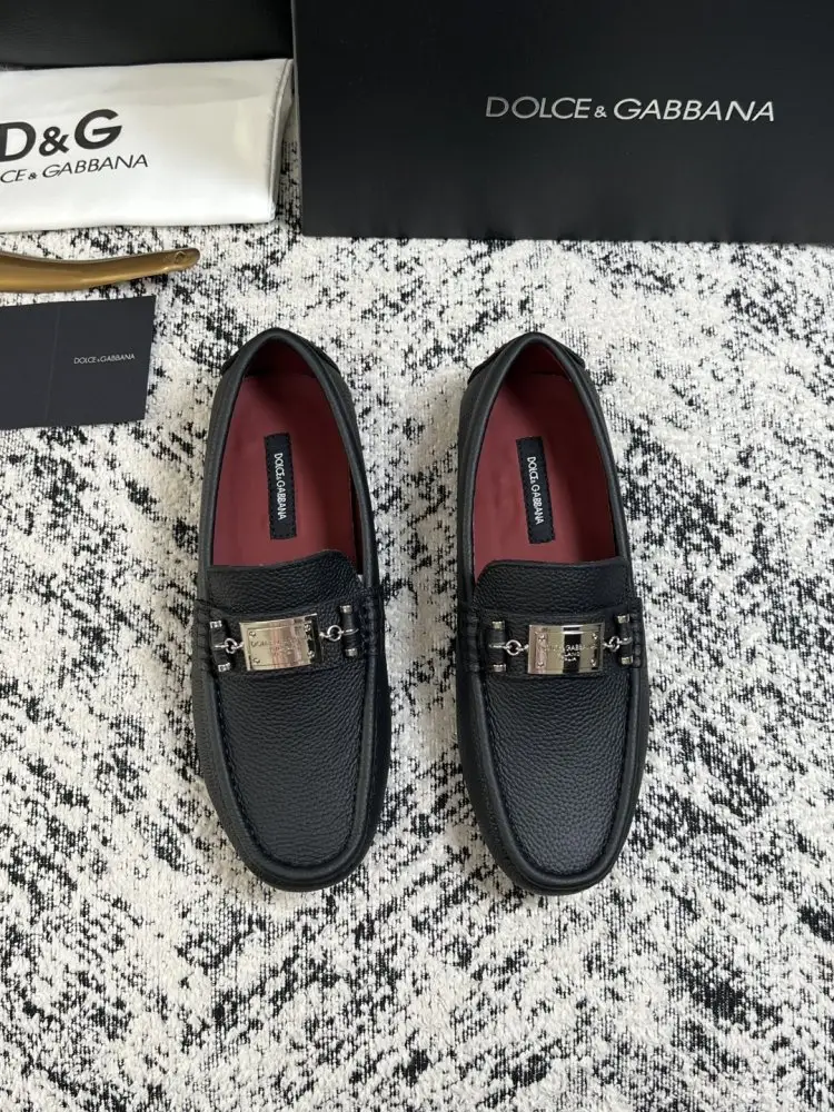 Dolce & Gabbana Лоферы мужские — Фото 3