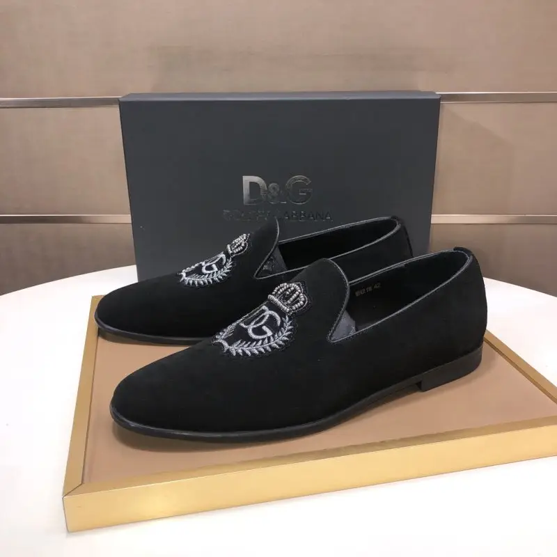 Dolce & Gabbana Лоферы мужские — Фото 3