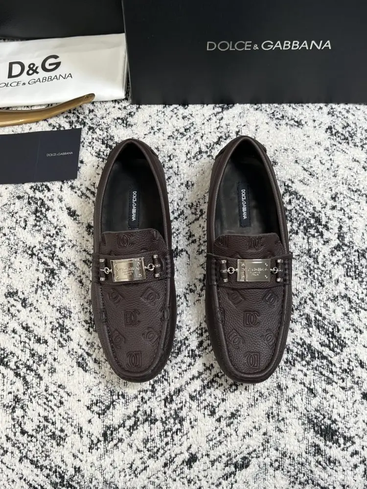 Dolce & Gabbana Лоферы мужские — Фото 3