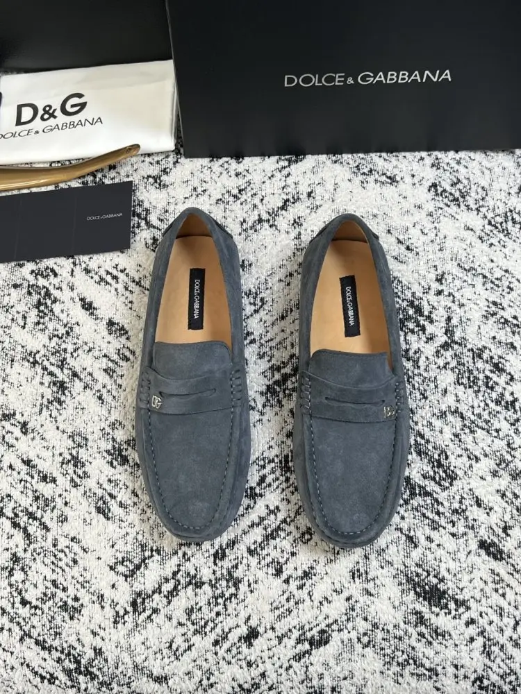 Dolce & Gabbana Лоферы мужские — Фото 3