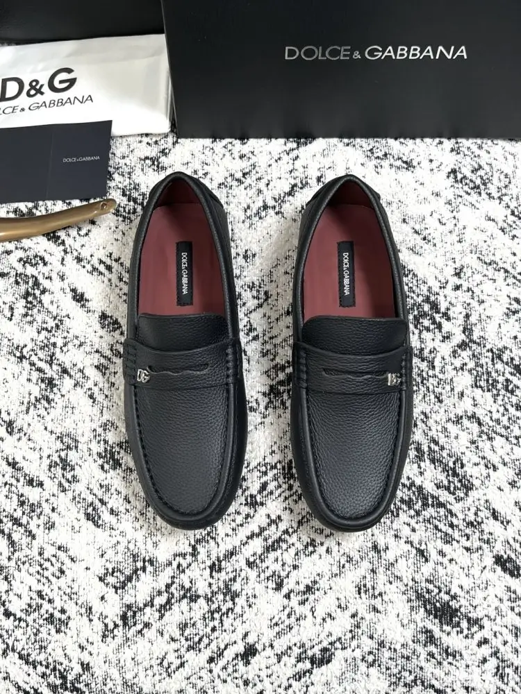 Dolce & Gabbana Лоферы мужские — Фото 3