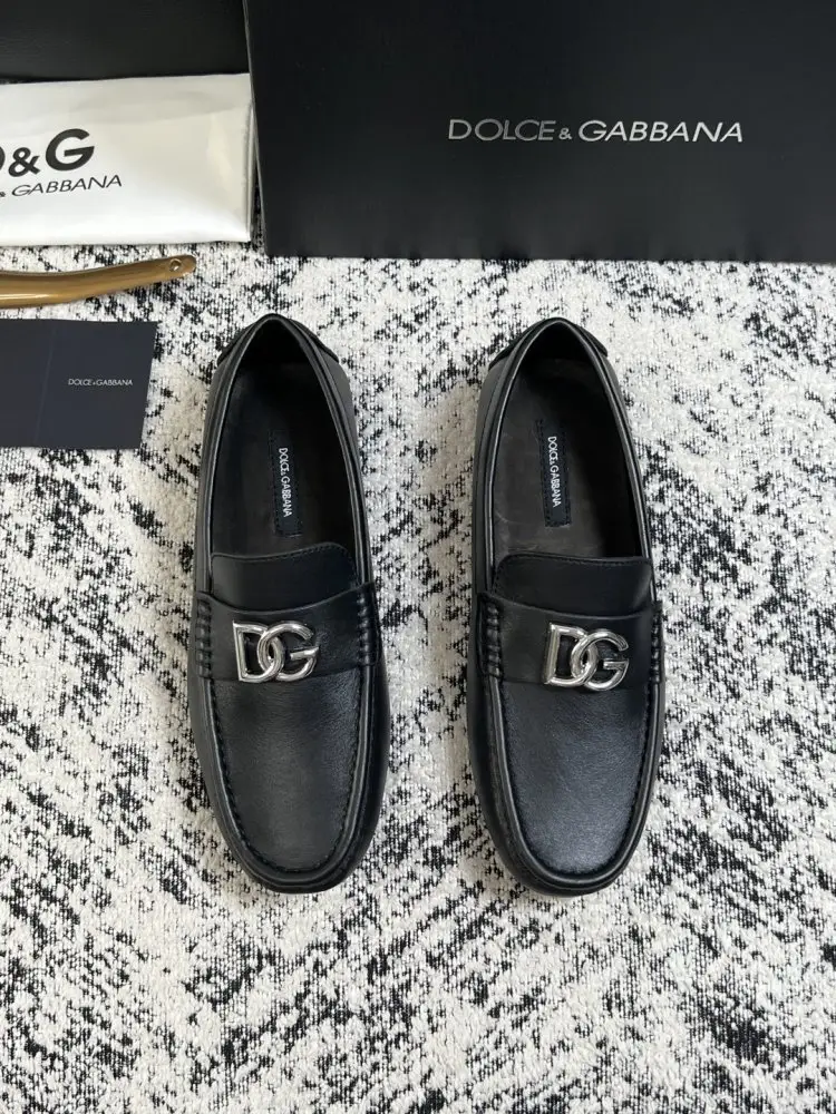 Dolce & Gabbana Лоферы чоловічі — Фото 3