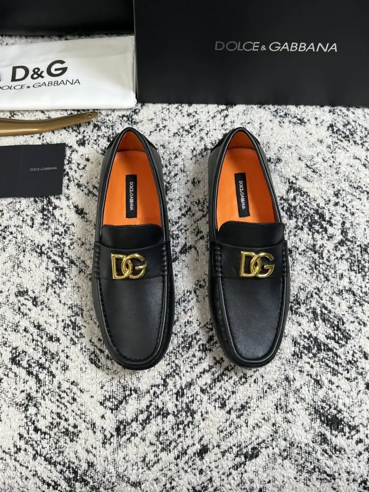 Dolce & Gabbana Лоферы чоловічі — Фото 3