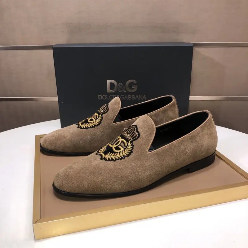 Dolce & Gabbana Лоферы чоловічі — Фото 3