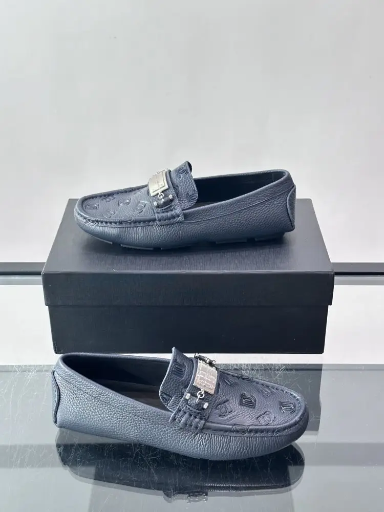 Dolce & Gabbana Лоферы чоловічі — Фото 4