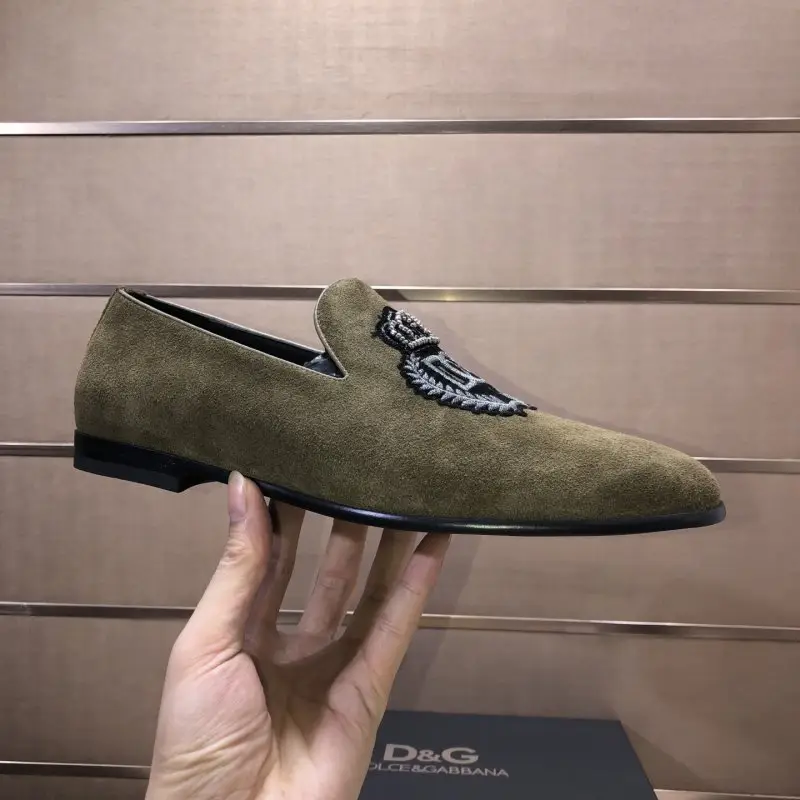 Dolce & Gabbana Лоферы мужские — Фото 4