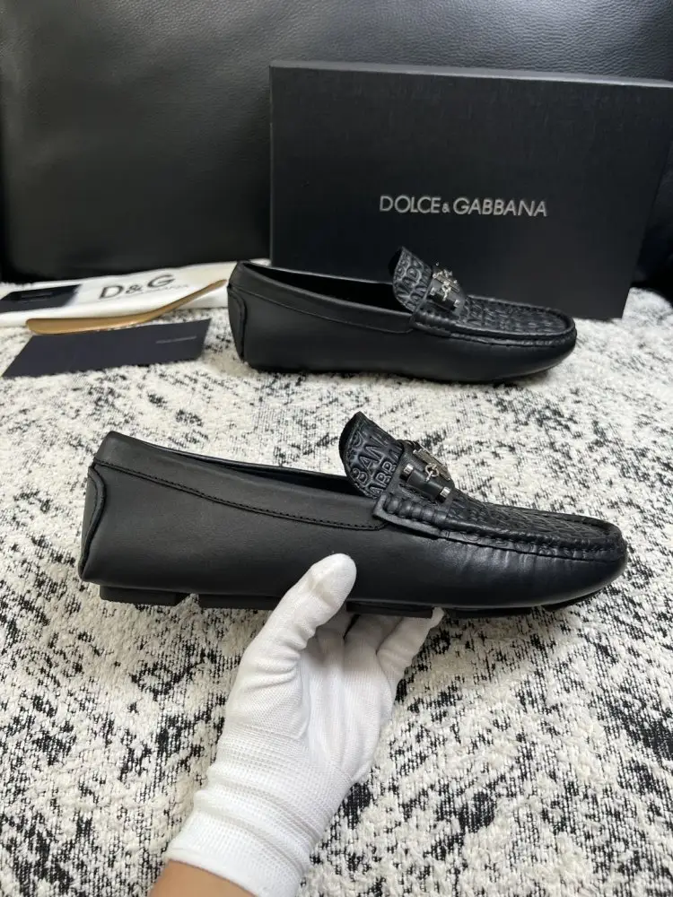 Dolce & Gabbana Лоферы чоловічі — Фото 4