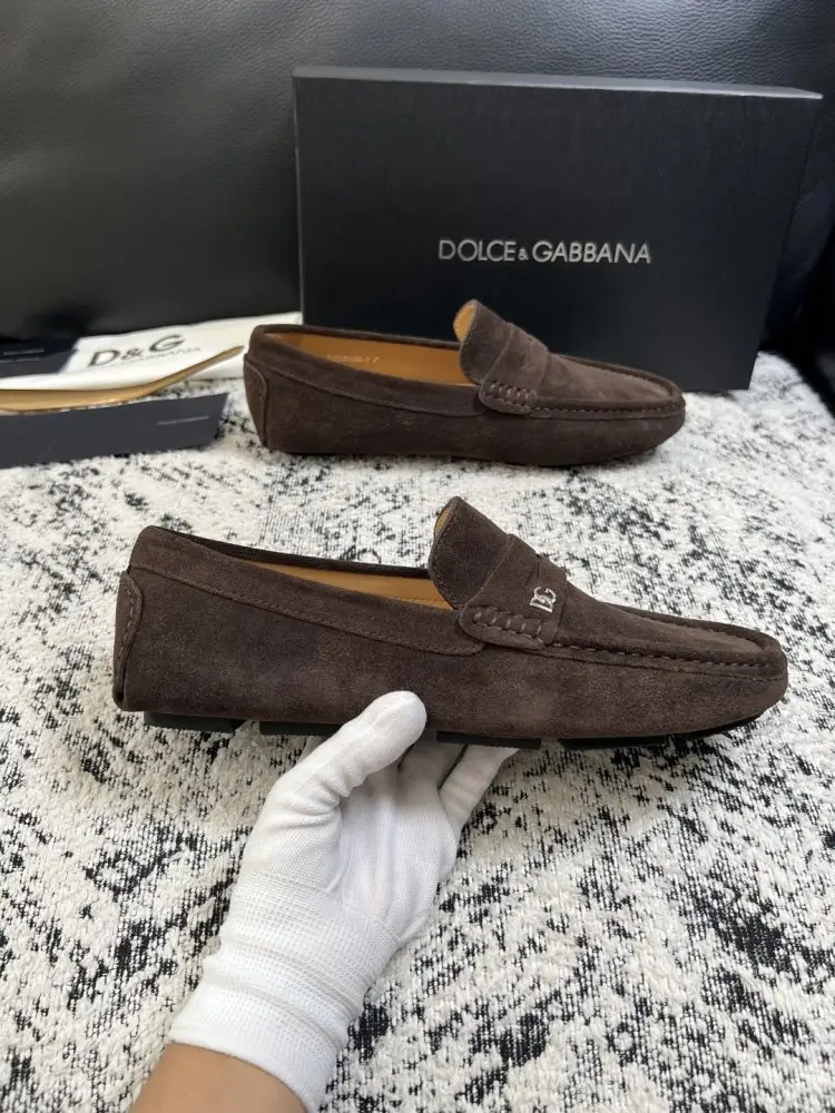 Dolce & Gabbana Лоферы мужские — Фото 4