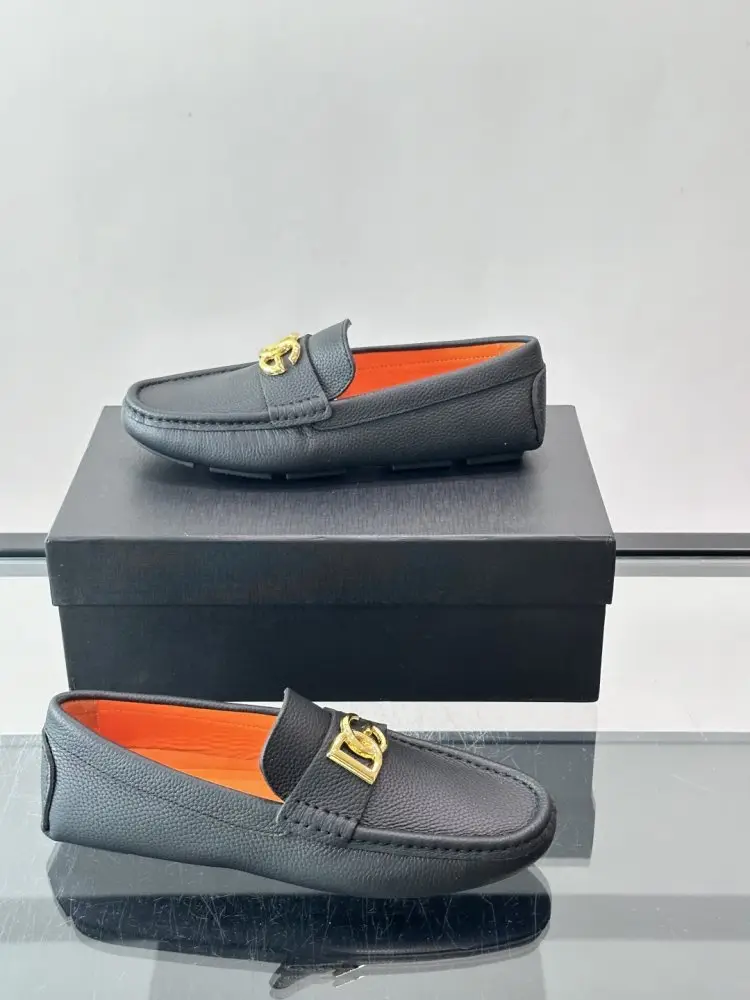 Dolce & Gabbana Лоферы чоловічі — Фото 4