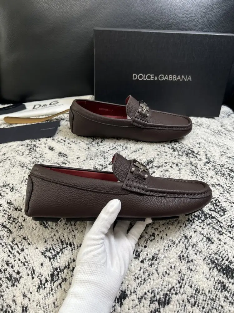 Dolce & Gabbana Лоферы мужские — Фото 4