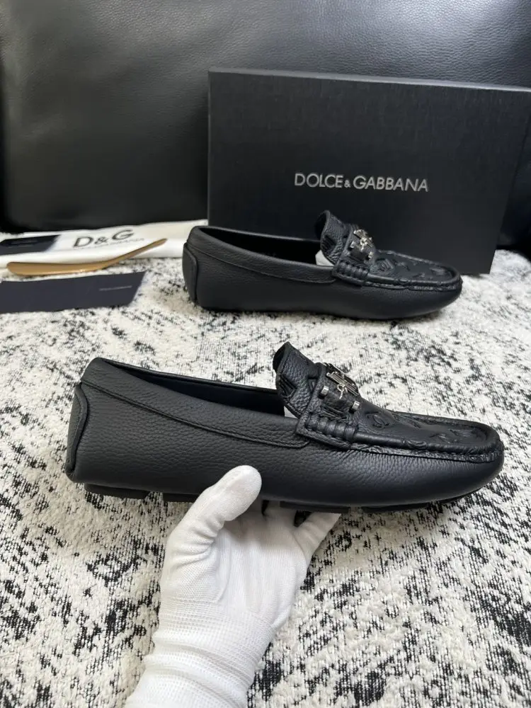 Dolce & Gabbana Лоферы мужские — Фото 4