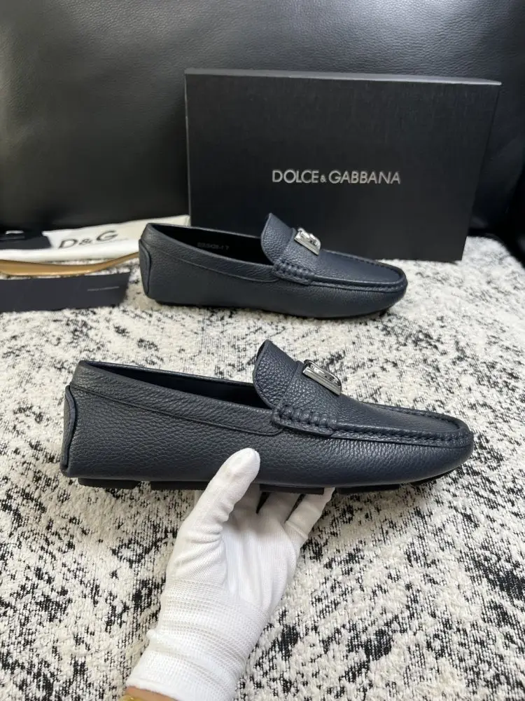 Dolce & Gabbana Лоферы мужские — Фото 4