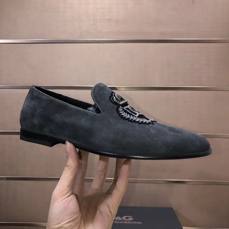 Dolce & Gabbana Лоферы мужские — Фото 4