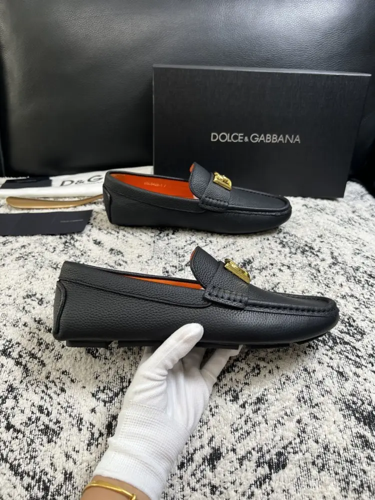 Dolce & Gabbana Лоферы чоловічі — Фото 4
