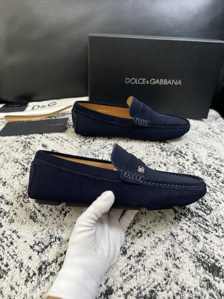 Dolce & Gabbana Лоферы мужские — Фото 4