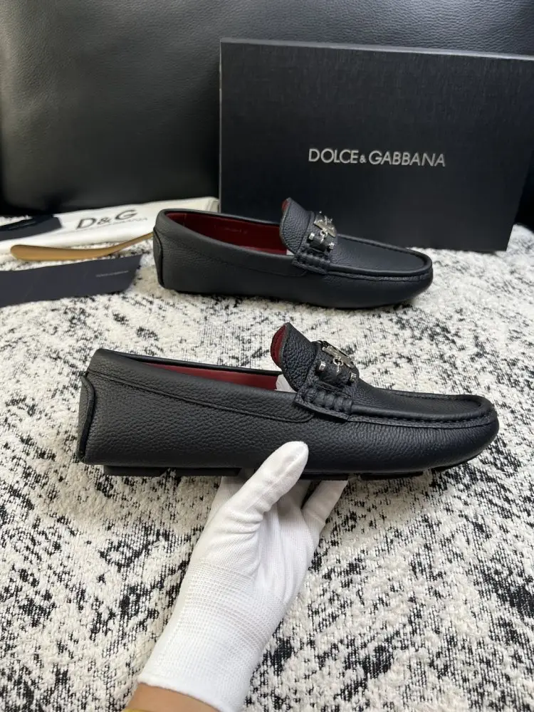Dolce & Gabbana Лоферы мужские — Фото 4
