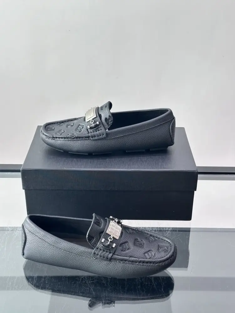 Dolce & Gabbana Лоферы мужские — Фото 4