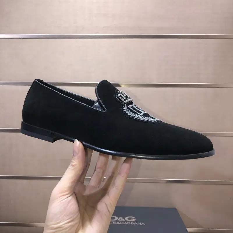 Dolce & Gabbana Лоферы мужские — Фото 4