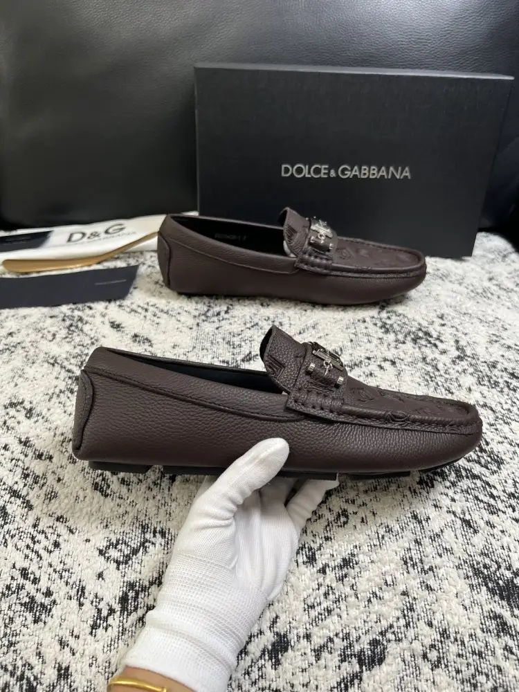 Dolce & Gabbana Лоферы мужские — Фото 4