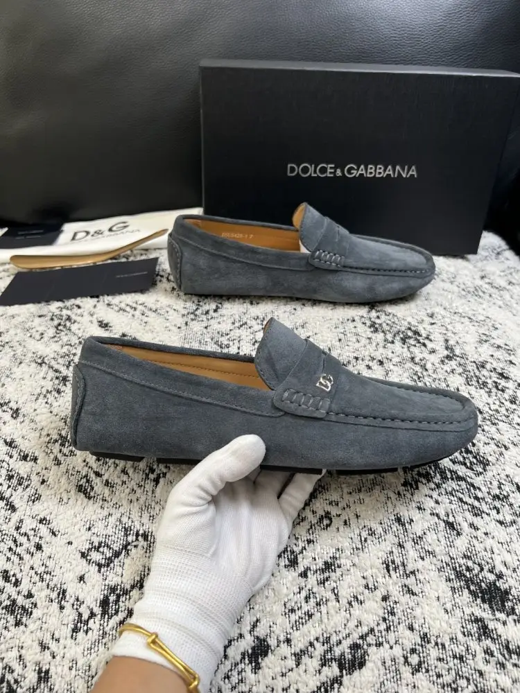 Dolce & Gabbana Лоферы мужские — Фото 4