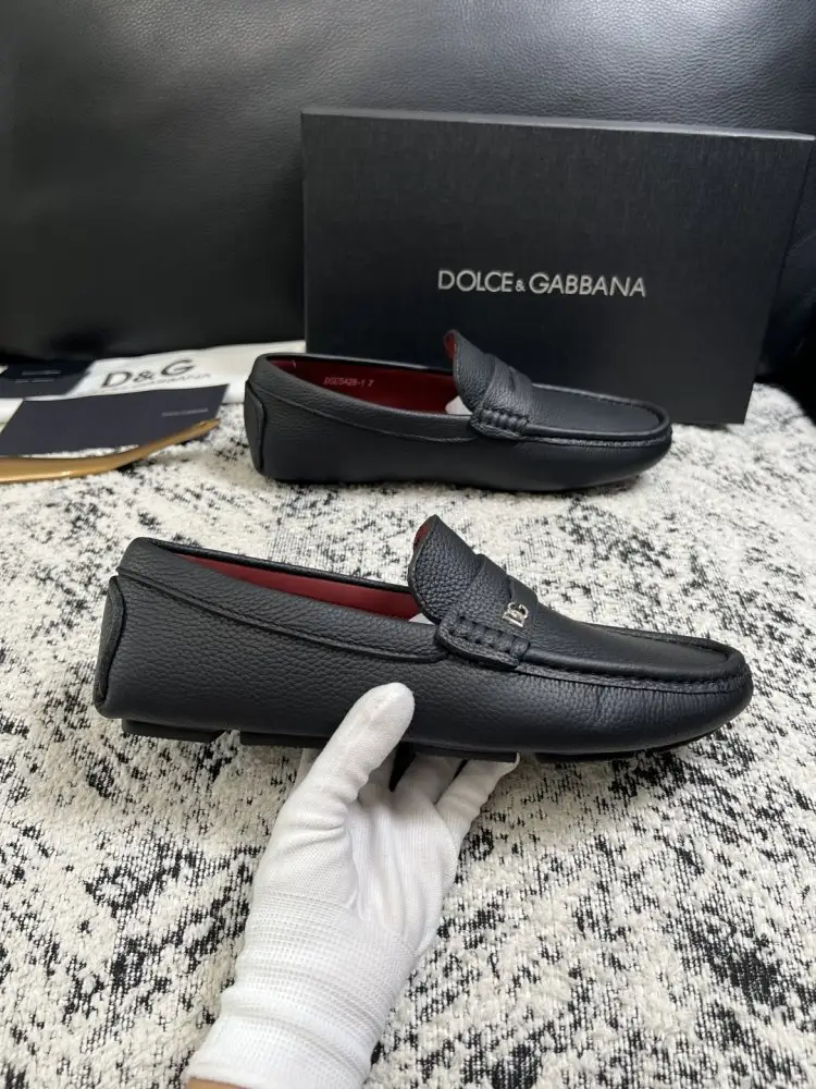 Dolce & Gabbana Лоферы мужские — Фото 4