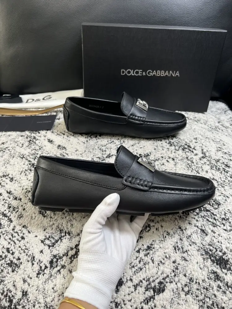 Dolce & Gabbana Лоферы чоловічі — Фото 4