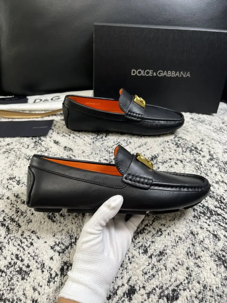Dolce & Gabbana Лоферы чоловічі — Фото 4