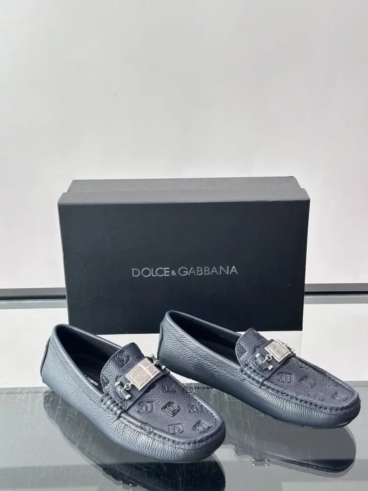 Dolce & Gabbana Лоферы чоловічі — Фото 5