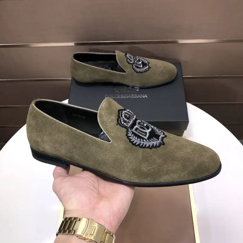 Dolce & Gabbana Лоферы мужские — Фото 5