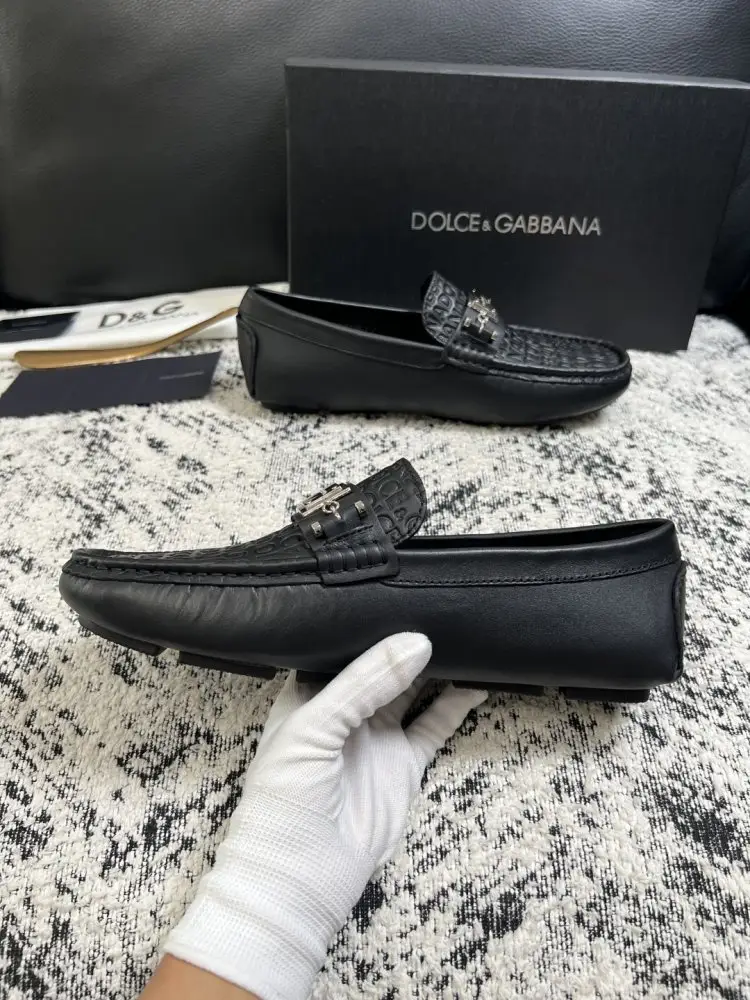 Dolce & Gabbana Лоферы чоловічі — Фото 5