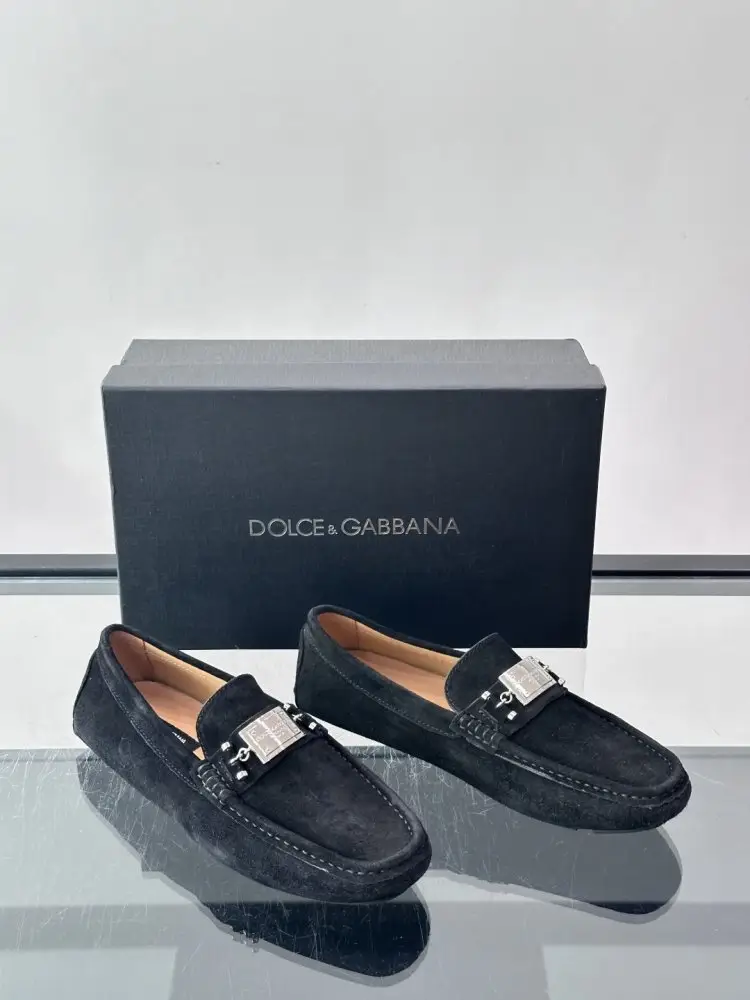 Dolce & Gabbana Лоферы мужские — Фото 5