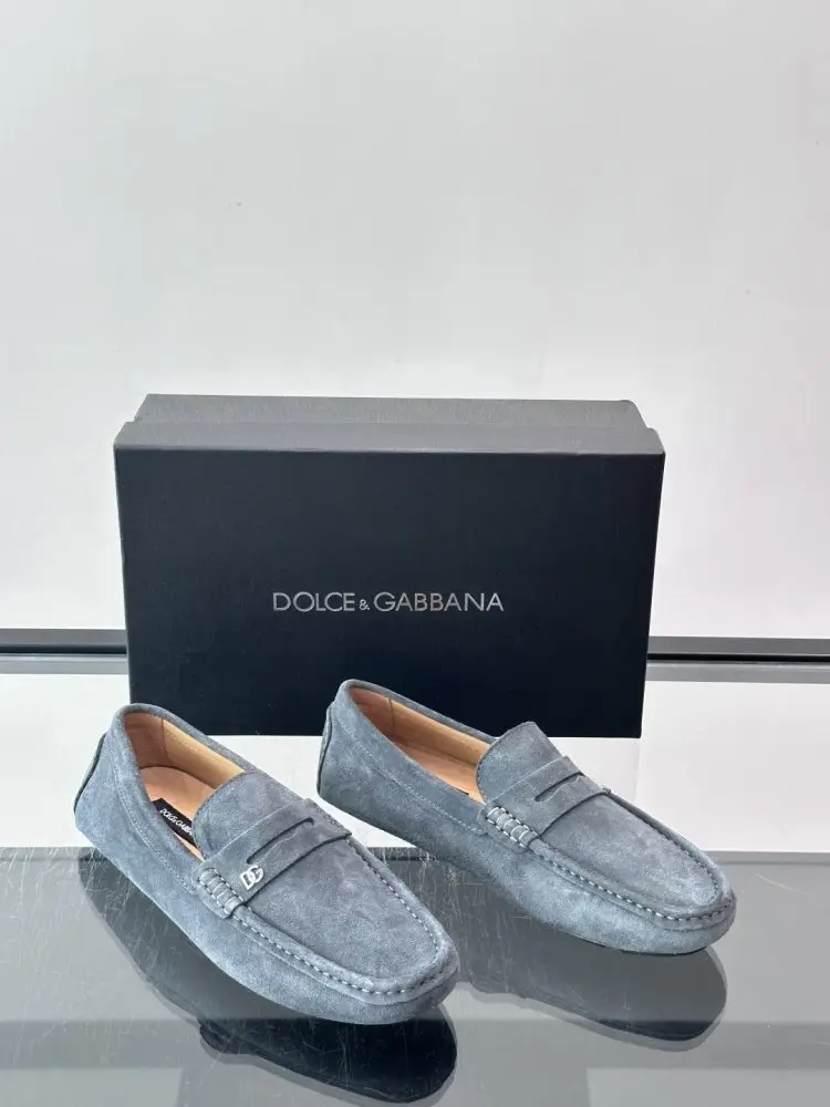 Dolce & Gabbana Лоферы мужские — Фото 5