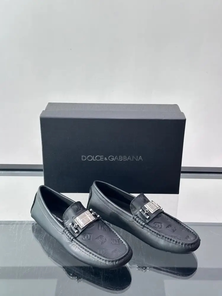 Dolce & Gabbana Лоферы мужские — Фото 5