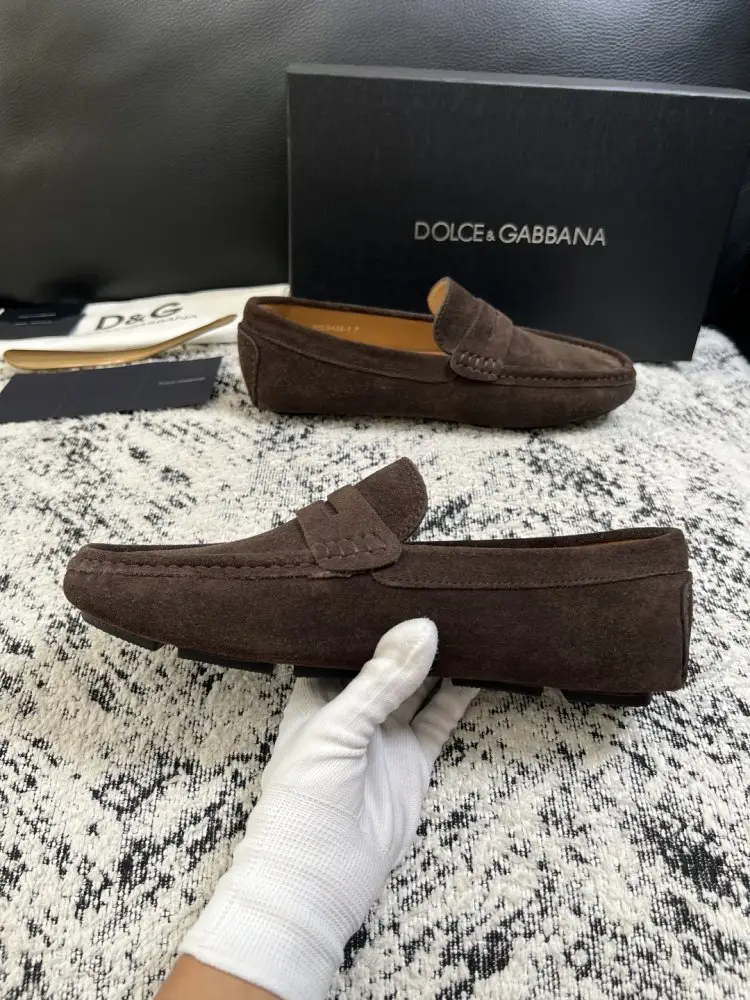 Dolce & Gabbana Лоферы мужские — Фото 5