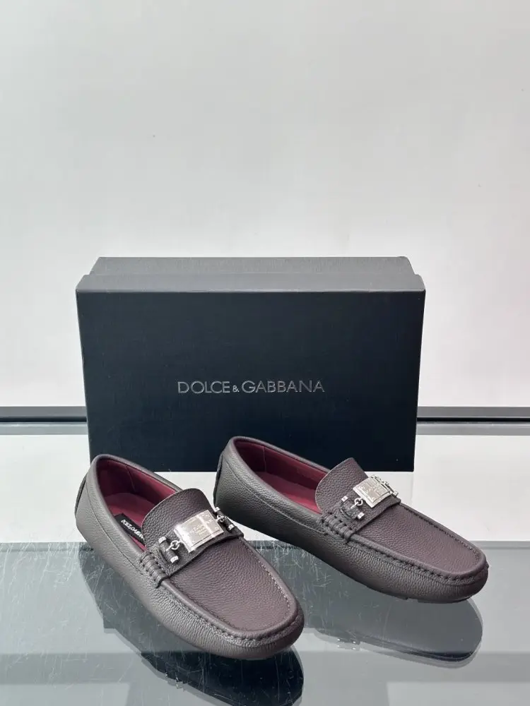 Dolce & Gabbana Лоферы мужские — Фото 5