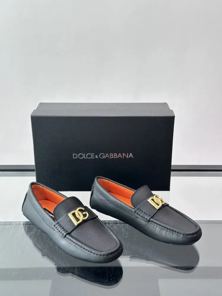 Dolce & Gabbana Лоферы чоловічі — Фото 5