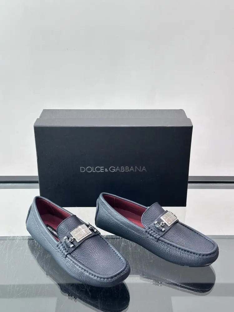 Dolce & Gabbana Лоферы мужские — Фото 5